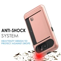 Galaxy S6 EDGE Plus Case PunkCase CLUTCH Rose Gold Series Slim Armor Soft Cover W/ Screen Protector 10 Galaxy S6 EDGE Plus Case PunkCase CLUTCH Rose Gold Series Slim Armor Soft Cover W/ Screen Protector -Phone Vibe Shop drop wallet samsung s6 8518227e 47a4 4666 9ac7 d06d591fda3b