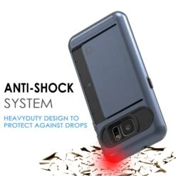 Galaxy Note 5 Case PunkCase CLUTCH Navy Series Slim Armor Soft Cover Case W/ Tempered Glass -Phone Vibe Shop drop wallet samsung s7 0dcc8b90 9f4b 43ed 9b78 fa45d3c33c06