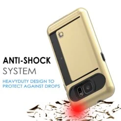 Galaxy S7 Case PunkCase CLUTCH Gold Series Slim Armor Soft Cover Case W/ Tempered Glass -Phone Vibe Shop drop wallet samsung s7 9d38fbe3 ae36 4a6a 8ade cf91c34a69ba