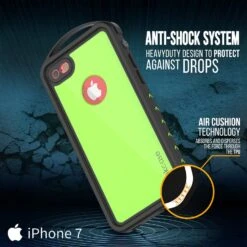 IPhone 8 Waterproof Case, Punkcase ALPINE Series, Light Green | Heavy Duty Armor Cover -Phone Vibe Shop drop webster 2 iphone 7 9abaa160 36ad 4001 9ef7 875a91e12c21