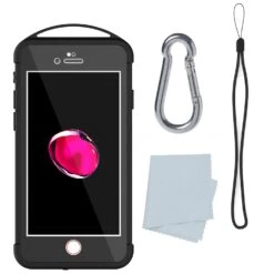 IPhone 7 Waterproof Case, Punkcase ALPINE Series, CLEAR | Heavy Duty Armor Cover -Phone Vibe Shop f2HOEeO