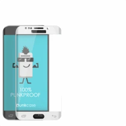 Galaxy Note 7 White Screen Protector, Punkcase Glass SHIELD0.33mm Thick 9H Tempered Glass