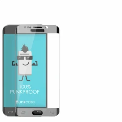 Galaxy Note 7 Silver Screen Protector, Punkcase Glass SHIELD0.33mm Thick 9H Tempered Glass