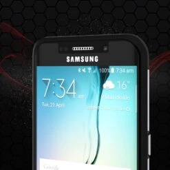 Galaxy S6 EDGE Case PunkCase Galactic SIlver Series Slim Armor Soft Cover W/ Screen Protector 11 Galaxy S6 EDGE Case PunkCase Galactic SIlver Series Slim Armor Soft Cover W/ Screen Protector -Phone Vibe Shop front galactic s6 edge 5a394043 aca7 4e68 bb28 0d445788656f