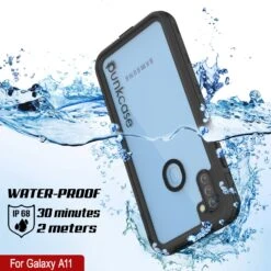 Galaxy A11 Waterproof Case PunkCase StudStar Black Thin 6.6ft Underwater IP68 Shock/Snow Proof 14 Galaxy A11 Waterproof Case PunkCase StudStar Black Thin 6.6ft Underwater IP68 Shock/Snow Proof -Phone Vibe Shop galaxy a11 waterproof case punkcase studstar samsung galaxy a11 edge ultra slim thin fit 6 6ft underwater ip68 screen protector touch id shockproof dirtproof snowproof case 4