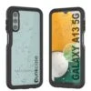 Galaxy A13 Waterproof Case PunkCase StudStar Black Thin 6.6ft Underwater IP68 Shock/Snow Proof