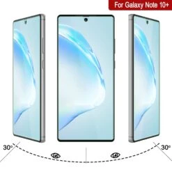 Galaxy Note 10+ Plus Clear Punkcase Glass SHIELD Tempered Glass Screen Protector 0.33mm Thick 9H Glass -Phone Vibe Shop galaxy note 10 pro black screen protector punkcase glass shield samsung galaxy note 10 pro tempered glass screen protector 0 33mm thick 9h glass oleophobic 5 ae679153 0092 4514 8cf2 7