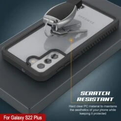 Galaxy S22+ Plus Water/ Shockproof [Extreme Series] Slim Screen Protector Case [Purple] -Phone Vibe Shop galaxy s22 plus waterproof case extreme series ultra slim fit innovative design ip68 certified advanced sealing scratch resistant shockproof dirtproof snowproof armor cover 6 c9de1d59