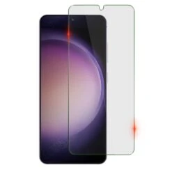 Galaxy S23Clear Punkcase Glass SHIELD Tempered Glass Screen Protector 0.33mm Thick 9H Glass