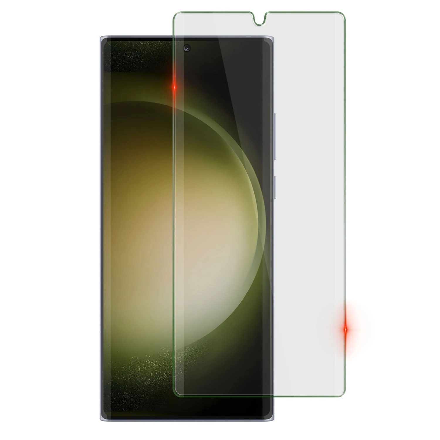 Galaxy S23 Ultra Clear Punkcase Glass SHIELD Tempered Glass Screen Protector 0.33mm Thick 9H Glass 3 Galaxy S23 Ultra Clear Punkcase Glass SHIELD Tempered Glass Screen Protector 0.33mm Thick 9H Glass