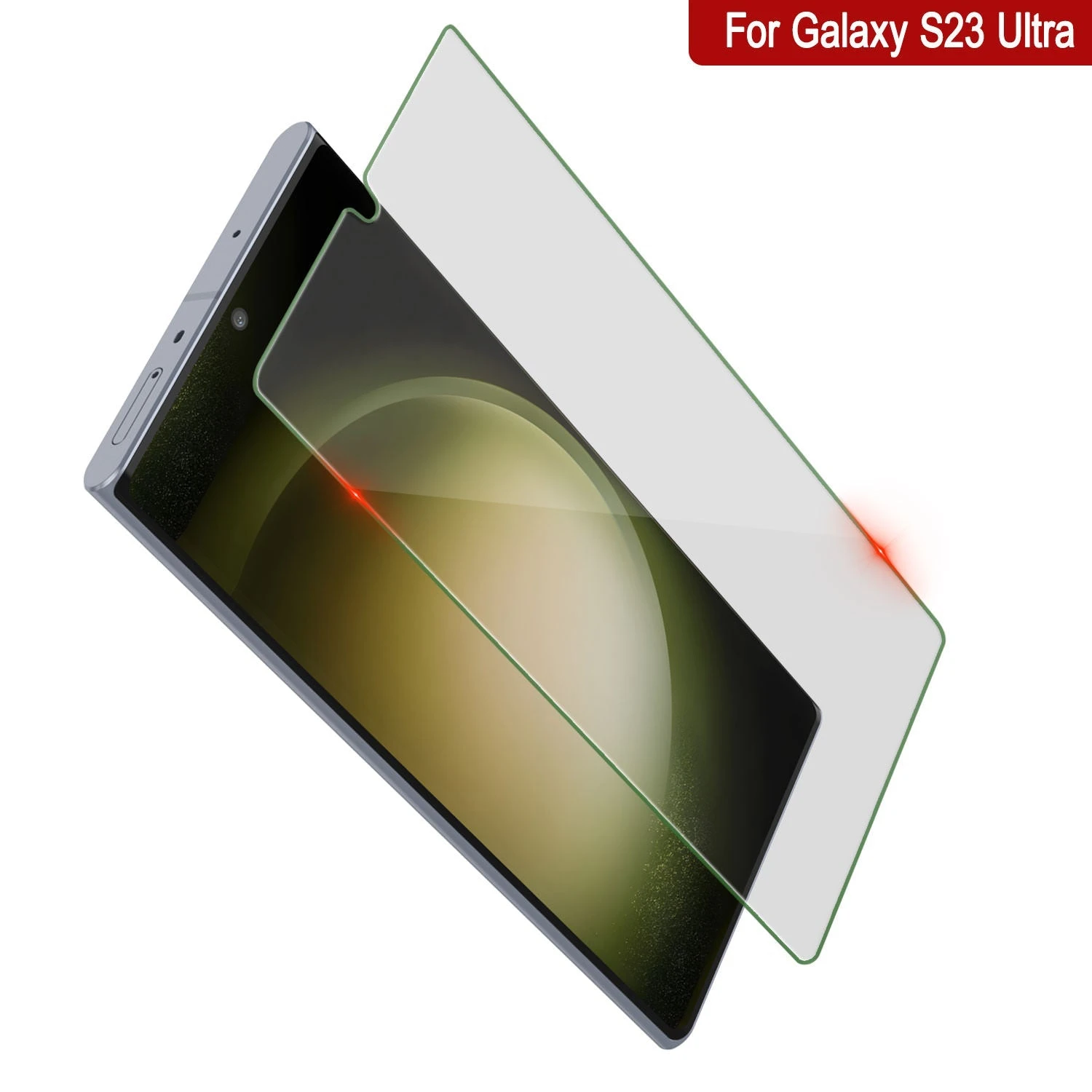 Galaxy S23 Ultra Clear Punkcase Glass SHIELD Tempered Glass Screen Protector 0.33mm Thick 9H Glass 4 Galaxy S23 Ultra Clear Punkcase Glass SHIELD Tempered Glass Screen Protector 0.33mm Thick 9H Glass - Image 2