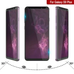 Galaxy S9+ PlusClear Punkcase Glass SHIELD Tempered Glass Screen Protector 0.33mm Thick 9H Glass -Phone Vibe Shop galaxy s9 plus black screen protector punkcase glass shield samsung galaxy s9 plus tempered glass screen protector 5 fa8da54e 89de 4f8c b813 d1039e5793a0