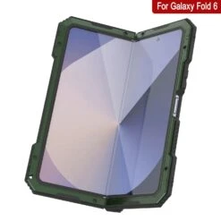 Galaxy Z Fold6 Metal Case, Heavy Duty Military Grade Armor Cover Full Body Hard [Dark Green] -Phone Vibe Shop galaxy z fold6 metal case heavy duty military grade rugged armor coverhybrid full body hard aluminum tpuinnovative design cooling system non slip w prime 8 fd67433e 7695 492e b96d d84f10c9a7a7