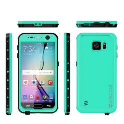 Galaxy S6 Waterproof Case PunkCase StudStar Teal Thin 6.6ft Underwater IP68 Shock/Dirt/Snow Proof 10 Galaxy S6 Waterproof Case PunkCase StudStar Teal Thin 6.6ft Underwater IP68 Shock/Dirt/Snow Proof -Phone Vibe Shop group 5adfb6b8 8cb7 4a00 85ee d16f9941424d