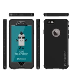 IPhone 6s/6 Waterproof Case, PunkCase StudStar Black W/ Attached Screen Protector | Lifetime Warranty -Phone Vibe Shop group 6aec4a7c 4e50 485c ae98 91d918c64625