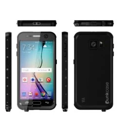 Galaxy S6 Waterproof Case PunkCase StudStar Black Thin 6.6ft Underwater IP68 Shock/Dirt/Snow Proof 11 Galaxy S6 Waterproof Case PunkCase StudStar Black Thin 6.6ft Underwater IP68 Shock/Dirt/Snow Proof -Phone Vibe Shop group 78a2936e 8724 4cfe a5da d12f4b010107