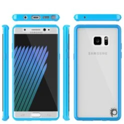 Note 7 Case Punkcase® LUCID 2.0 Light Blue Series W/ PUNK SHIELD Screen Protector | Ultra Fit 10 Note 7 Case Punkcase® LUCID 2.0 Light Blue Series W/ PUNK SHIELD Screen Protector | Ultra Fit -Phone Vibe Shop group LUCID 2 NOTE 7 b05bdac2 9b49 4372 b373 ad32edda87a3