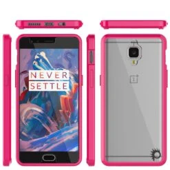 OnePlus 3 Case Punkcase® LUCID 2.0 Pink Series W/ SHIELD GLASS Lifetime Warranty Exchange -Phone Vibe Shop group LUCID 2 one plus 3 ff5e5275 dca8 4897 b720 9c12c3d71bd7