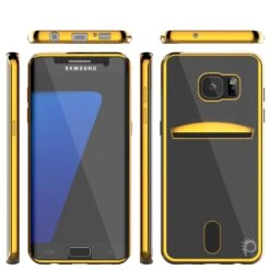 Galaxy S7 EDGE Case, PUNKCASE® LUCID Gold Series | Card Slot | SHIELD Screen Protector | Ultra Fit 9 Galaxy S7 EDGE Case, PUNKCASE® LUCID Gold Series | Card Slot | SHIELD Screen Protector | Ultra Fit -Phone Vibe Shop group acc8c09e 3bf4 47bc 8559 fbf3ae865cbb