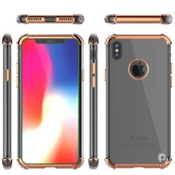 IPhone X Case, Punkcase [BLAZE SERIES] Protective Cover W/ PunkShield Screen Protector [Shockproof] [Slim Fit] For Apple IPhone 10 [Rosegold] -Phone Vibe Shop group blaze iphone X 558c4b84 1176 44ac 8d1e a44210fea461