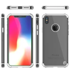 IPhone X Case, Punkcase [BLAZE SERIES] Protective Cover W/ PunkShield Screen Protector [Shockproof] [Slim Fit] For Apple IPhone 10 [Silver] -Phone Vibe Shop group blaze iphone X de5734c9 9284 4ef9 9b78 8aa1a92e8b33