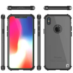 IPhone X Case, Punkcase [BLAZE SERIES] Protective Cover W/ PunkShield Screen Protector [Shockproof] [Slim Fit] For Apple IPhone 10 [Black] -Phone Vibe Shop group blaze iphone X ed7975d5 a0a0 4a62 8d44 9987dcee4a4f