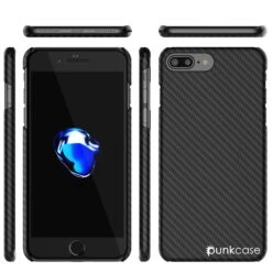 IPhone 8+ Plus Case - Punkcase CarbonShield Jet Black -Phone Vibe Shop group carbon case iphone 7 19b1d9e0 32cb 46b5 bc23 b2fe7a5ca66d