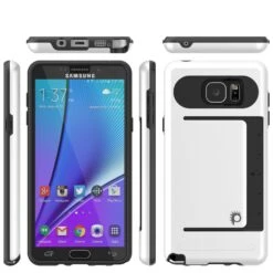 Galaxy Note 5 Case PunkCase CLUTCH White Series Slim Armor Soft Cover Case W/ Tempered Glass -Phone Vibe Shop group clutch note 5 8087e08a 26ed 402e 8e38 c7c2c2cb3e91