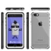 IPhone 6/6S Waterproof Case, PUNKcase CRYSTAL White W/ Attached Screen Protector| Warranty