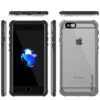Apple IPhone 7 Waterproof Case, PUNKcase CRYSTAL Black W/ Attached Screen Protector| Warranty -Phone Vibe Shop group crystal iphone 7