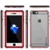 Apple IPhone 8 Waterproof Case, PUNKcase CRYSTAL Red W/ Attached Screen Protector| Warranty -Phone Vibe Shop group crystal iphone 7 0d93c282 a9e9 438e 87c2 cbe442384113