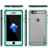 Apple IPhone 8 Waterproof Case, PUNKcase CRYSTAL Teal W/ Attached Screen Protector| Warranty -Phone Vibe Shop group crystal iphone 7 0e5af3b7 1989 4acd aad3 9d72293611b1