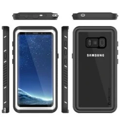 Galaxy S8 PLUS Waterproof Case, Punkcase [Extreme Series] [Slim Fit] [IP68 Certified] [Shockproof] [Snowproof] [Dirproof] Armor Cover [White] -Phone Vibe Shop group extream case galaxy S8 1 6d7f9c2d 1b9e 4df0 9940 897f4b5b70fe