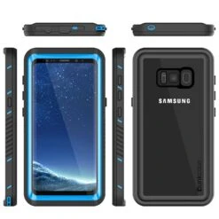 Galaxy S8 PLUS Waterproof Case, Punkcase [Extreme Series] [Slim Fit] [IP68 Certified] [Shockproof] [Snowproof] [Dirproof] Armor Cover [Light Blue] -Phone Vibe Shop group extream case galaxy S8 7cbf4e3e 7678 4524 9c96 78993e8261e7