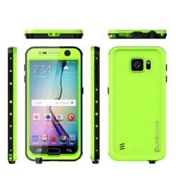 Galaxy S6 Waterproof Case PunkCase StudStar Light Green Thin 6.6ft Underwater IP68 Shock/Dirt Proof -Phone Vibe Shop group f10d96a8 b68e 49f4 b193 3f2c558d4d12
