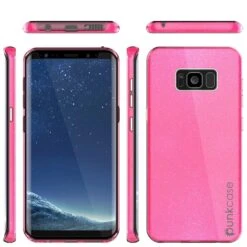 Galaxy S8 Plus Case, Punkcase Galactic 2.0 Series Ultra Slim Protective Armor TPU Cover [Pink] -Phone Vibe Shop group galactic 2 00ba2818 4385 4cb5 b5a8 81275ddd5fe5