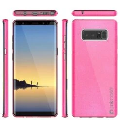 Galaxy Note 8 Case, Punkcase Galactic 2.0 Series Ultra Slim Protective Armor [Pink] -Phone Vibe Shop group galactic 2 57954718 b528 45c4 8647 de78b7e12e3d