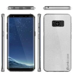 Galaxy S8 Plus Case, Punkcase Galactic 2.0 Series Ultra Slim Protective Armor TPU Cover [Silver] -Phone Vibe Shop group galactic 2 af499433 5213 4cba 83a6 9a55135e4369