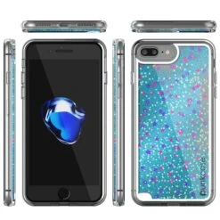 IPhone 8+ Plus Case, PunkCase LIQUID Teal Series, Protective Dual Layer Floating Glitter Cover 10 IPhone 8+ Plus Case, PunkCase LIQUID Teal Series, Protective Dual Layer Floating Glitter Cover -Phone Vibe Shop group liquid iphone 7plus f9dc7777 e5f7 4b6b ae11 a64e96f49917