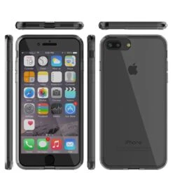 IPhone 7 Case Punkcase® LUCID 2.0 Crystal Black Series W/ PUNK SHIELD Screen Protector | Ultra Fit -Phone Vibe Shop group lucid 2 iphone 7plus 8714b154 5f7b 4224 9fa5 54bc0dedb30c