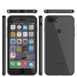 IPhone 8+ Plus Case Punkcase® LUCID 2.0 Black Series W/ PUNK SHIELD Screen Protector | Ultra Fit -Phone Vibe Shop group lucid 2 iphone 7plus ae49fcad 3809 44bc a336 a0aeb334e592