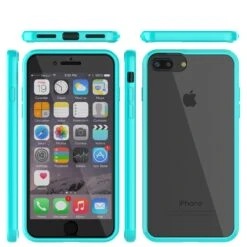 IPhone 8+ Plus Case Punkcase® LUCID 2.0 Teal Series W/ PUNK SHIELD Screen Protector | Ultra Fit -Phone Vibe Shop group lucid 2 iphone 7plus e4e8c582 016a 4c4b 8227 5409bf94de03