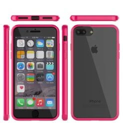 IPhone 7 Case Punkcase® LUCID 2.0 Pink Series W/ PUNK SHIELD Screen Protector | Ultra Fit -Phone Vibe Shop group lucid 2 iphone 7plus e63aeb80 58c5 4a14 987d 7023085d081d