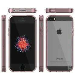 IPhone SE/5S/5 Case Punkcase® LUCID 2.0 Crystal Pink Series W/ PUNK SHIELD Screen Protector | Ultra Fit -Phone Vibe Shop group lucid 2 iphone se 552ef1b1 749c 4d28 ba4c 20f19e877bd6