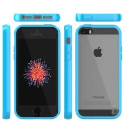 IPhone SE/5S/5 Case Punkcase® LUCID 2.0 Light Blue Series W/ PUNK SHIELD Screen Protector | Ultra Fit 11 IPhone SE/5S/5 Case Punkcase® LUCID 2.0 Light Blue Series W/ PUNK SHIELD Screen Protector | Ultra Fit -Phone Vibe Shop group lucid 2 iphone se 646dfbd4 2b6c 4371 8a08 20064242de0a