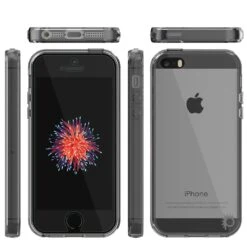 IPhone SE/5S/5 Case Punkcase® LUCID 2.0 Crystal Black Series W/ PUNK SHIELD Screen Protector | Ultra Fit 11 IPhone SE/5S/5 Case Punkcase® LUCID 2.0 Crystal Black Series W/ PUNK SHIELD Screen Protector | Ultra Fit -Phone Vibe Shop group lucid 2 iphone se 8ae4c7fb 319d 4b7d 8d71 33cf4e7d98ce