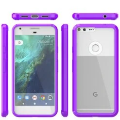 Google Pixel XL Case Punkcase® LUCID 2.0 Purple Series W/ PUNK SHIELD Glass Screen Protector | Ultra Fit -Phone Vibe Shop group lucid 2 pixel 327bec91 e43e 42bd ab7c dffed227cae3