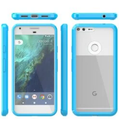 Google Pixel Case Punkcase® LUCID 2.0 Light Blue Series W/ PUNK SHIELD Glass Screen Protector | Ultra Fit -Phone Vibe Shop group lucid 2 pixel 6c807e5f 5e2d 47a6 9b63 124e0f20ab7c