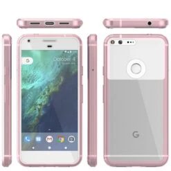 Google Pixel XL Case Punkcase® LUCID 2.0 Crystal Pink Series W/ PUNK SHIELD Glass Screen Protector | Ultra Fit -Phone Vibe Shop group lucid 2 pixel 759eada8 dd3b 484f 827c 4e95d841208e