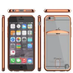 IPhone 6s+ Plus/6+ Plus Case, PUNKCASE® LUCID Rose Gold Series | Card Slot | SHIELD Screen Protector -Phone Vibe Shop group lucid iphone 6 61e69681 7c28 461c 9f16 9d037214a820